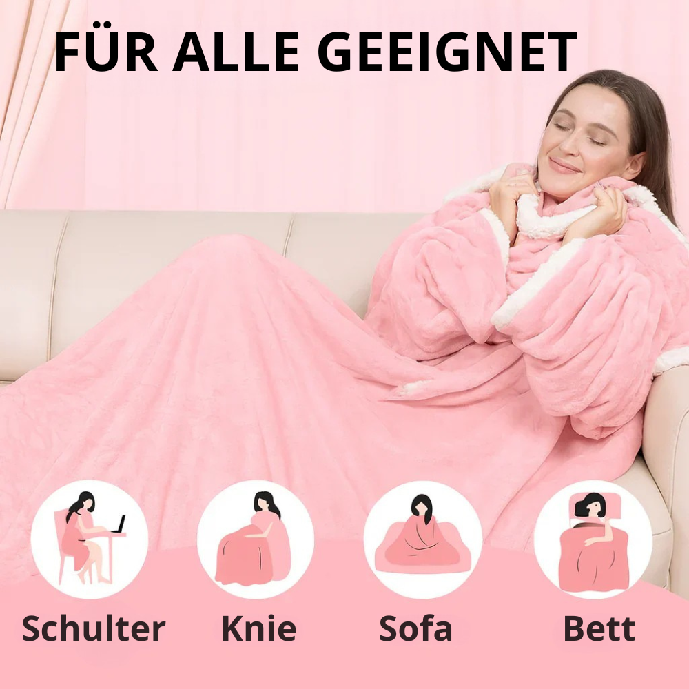 WarmNest™ | Heizdecke Nr. 1 in Deutschland