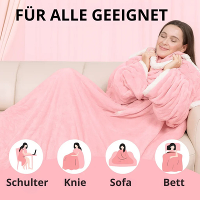 WarmNest™ | Heizdecke Nr. 1 in Deutschland