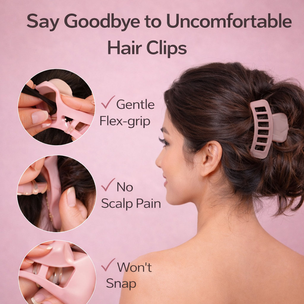Flexible Hairclip