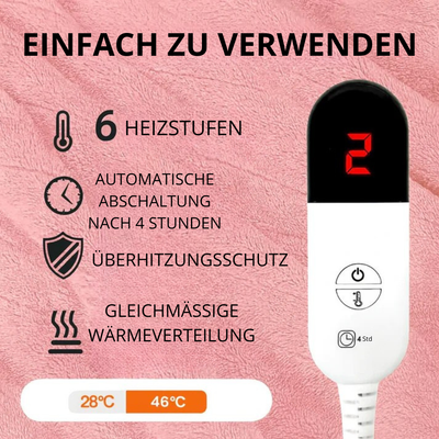 WarmNest™ | Heizdecke Nr. 1 in Deutschland
